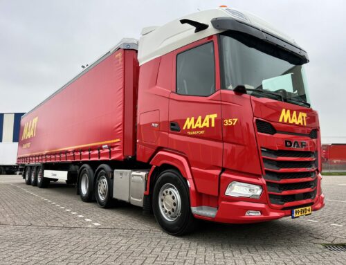 MAAT voegt nieuwe DAF toe aan de transportvloot