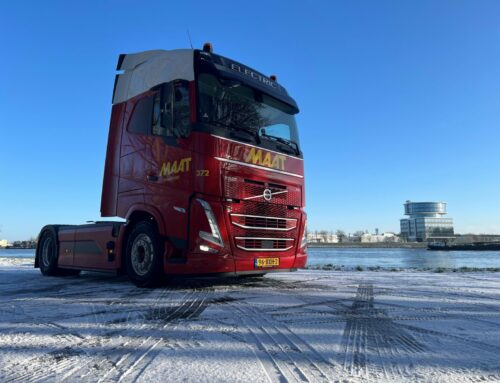 MAAT neemt eerste elektrische vrachtwagen voor duurzaam regionaal transport in gebruik