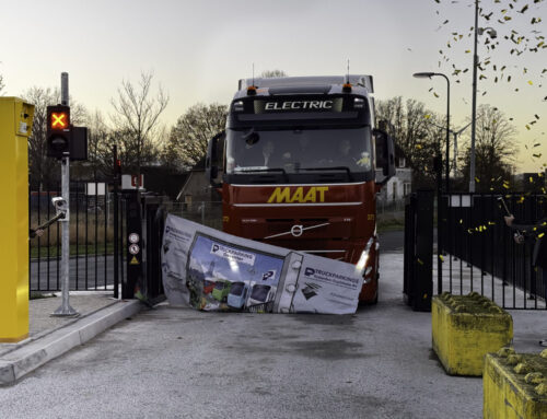 Heropening Beveiligde Truckparking Deventer Bedrijvenpark A1